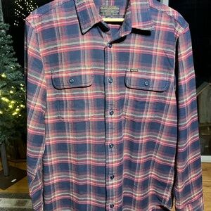 Filson Men's Filson Vintage Camp Flannel
Work Shirt